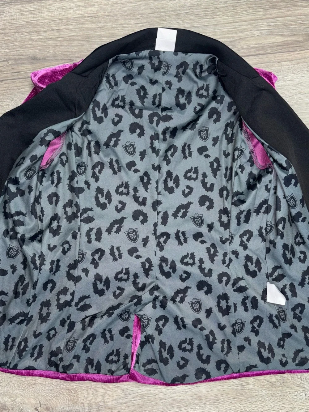 Monster High Clawdeen Wolf Monster Ball Halloween Costume Large
